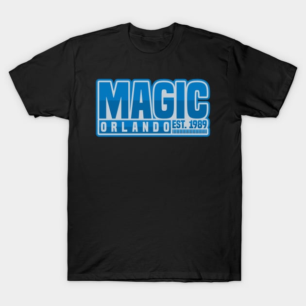 Orlando Magic 01 T-Shirt by yasminkul